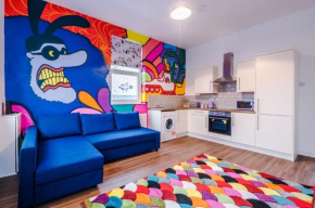 Modern apartment - free parking